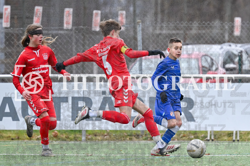 GER, PS-Immo-Cup, Fussball, PS-Immo-Cup 2026,U13 Feldturnier, 18.01.2026 | FVLB, Dinamo Zagreb