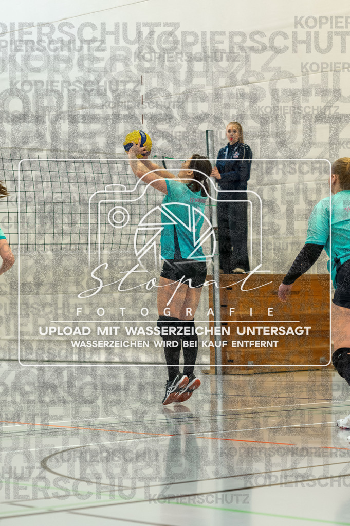 TVJ-1038 | Volleyball Doppelspieltag der 2. Damenmannschaft des TV Jahn Walsrode in der Bezirksklasse 4 Bremen/Lüneburg gegen SG Örtzetal II &amp; SVG Lüneburg VII  in der Sporthalle Gymnasium Walsrode, Walsrode (Simon Paul Stopat) - Realisiert mit Pictrs.com