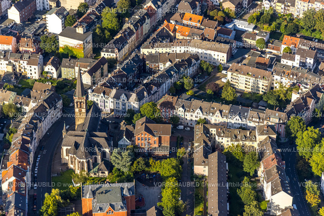 Hagen230903397 | Luftbild, Kath. St.-Michael-Kirche,Kulturzentrum Pelmke, Wehringhausen, Hagen, Ruhrgebiet, Nordrhein-Westfalen, Deutschland