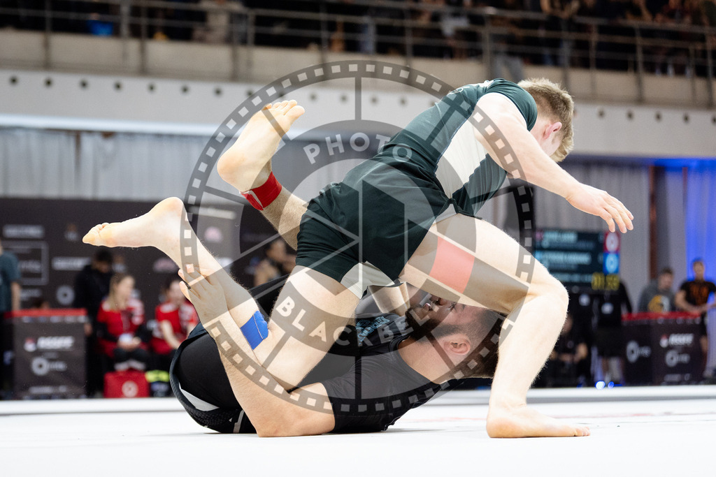 20260214PBB2561 | Fighters compete during the ADCC European Trials  competition day 1 in Belgrade, Serbia, on February 14, 2026.