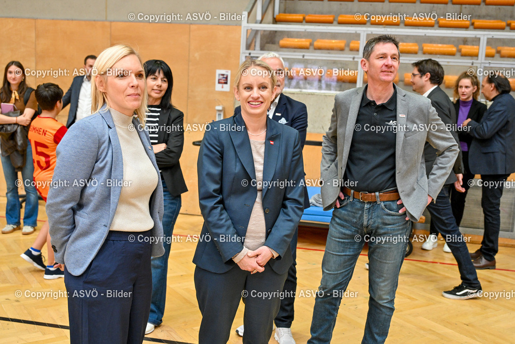  ASVÖ Steiermark mit Michaela Schmidt (SP_ Staatssekretärin für Sport)-ASVÖ_ mit Staatssekretärin Michaela Schmidt_ 05.03.2026-24 | 05.03.2026, GRAZ, AUT, ASVÖ Steiermark mit Michaela Schmidt (SP, Staatssekretärin für Sport)© ASVÖ Steiermark/Dostal - Realisiert mit Pictrs.com
