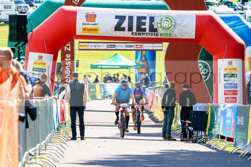 RIDE Zieleinlauf | Schmiedefeld 07. September