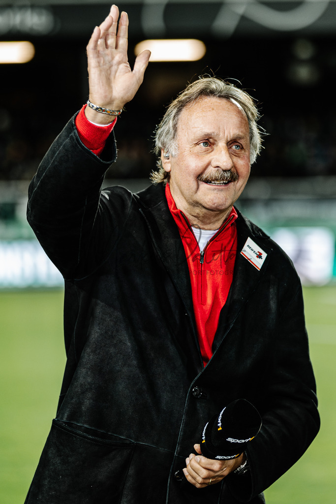 2. Bundesliga, Saison 2024/25, 7. Spieltag: SC Preußen Münster - FC Schalke 04 | Münster, 28.09.2024: 2. Bundesliga, 7. Spieltag, SC Preußen Münster gegen FC Schalke 04 im LVM-Preußenstadion in Münster. Foto: sportfotografie.ms | Markus Paletta - Realisiert mit Pictrs.com