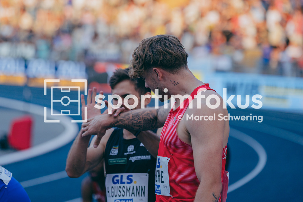 Deutsche Meisterschaften der Frauen und Männer 2026 | Jan Eric Frehe, LG Brillux Münster, 100-Meter-Lauf, Finale, Deutsche Meisterschaften der Frauen und Männer 2026, Lohrheidestadion Bochum-Wattenscheid, 25.07.2026. Foto: Marcel Schwering / sportimfokus - Realisiert mit Pictrs.com
