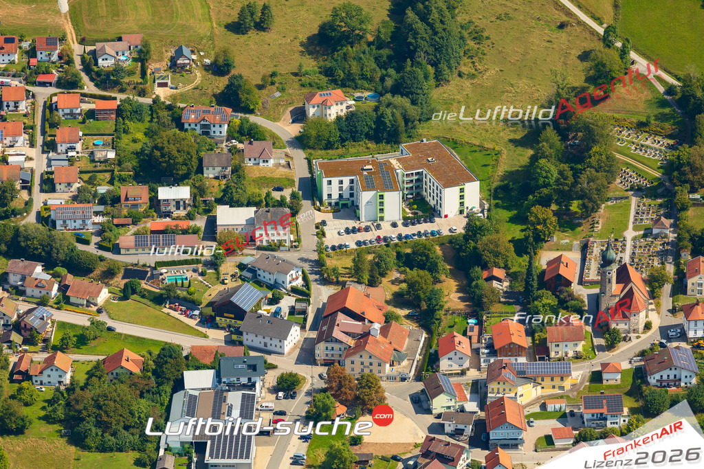 Luftaufnahme von Ringelai - Die Luftaufnahme wurde 2025 vom UL-Flugzeug heraus erstellt ( keine Drohne ) - Hochauflösende Luftaufnahme - für professionelle Ausdrucke geeignet. Die Geschenkidee !Mit Lizenz und Bildrechte bestellbar