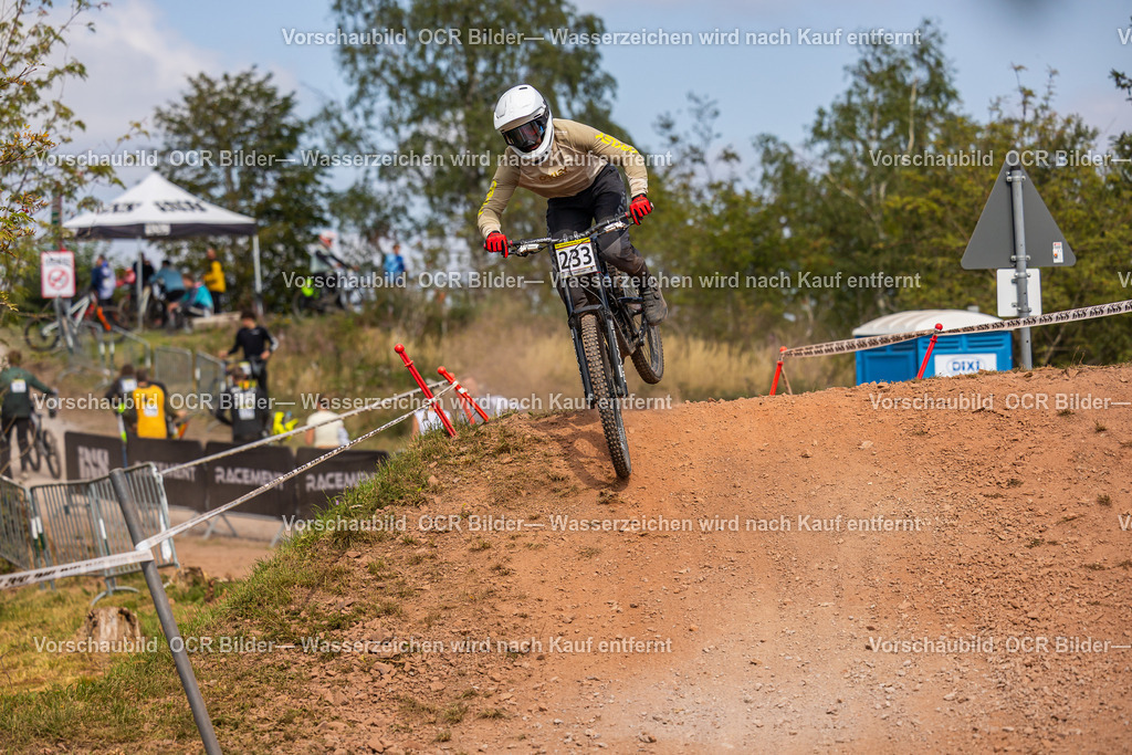 DM Downhill Ilmenau 2025--5424 | OCR Bilder Fotograf Eisenach Michael Schröder