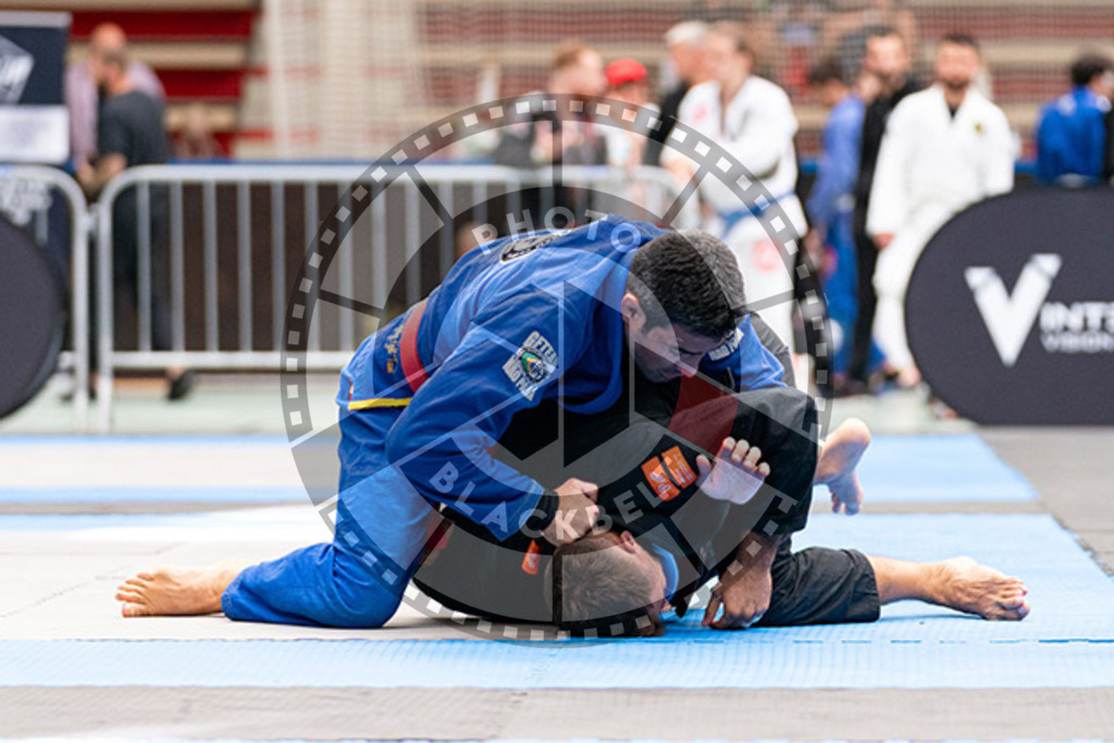 20230826PBB53331 | Fighters compete during the AJP INTLPRO BJJ and grappling competition in Hamburg, Germany, on August 26 2023.