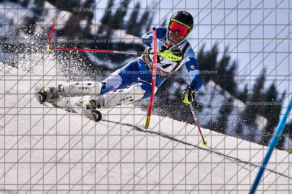 ALP1961_FIS MASTERS WC-Finale_SL_B-Herrn_Ascher Gottfried | (C)FotoLois.com, Alois Spandl. FIS MASTERS WorldCup-Finale 2024, Reiteralm (Steiermark, AUT), SLALOM auf der Muldenliftpiste, Sa 6. April 2024.