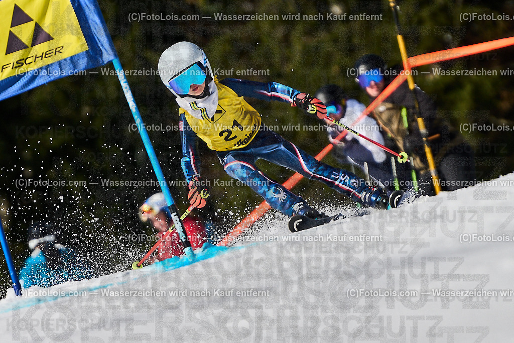 ALP4260_Steir-KINDER-LM_RTL_Loser_Lattacher Liam-Johannes | (C)FotoLois.com, Alois Spandl. SteirerSki KINDER-Cup Riesentorlauf-Landesmeisterschaft am Sandling/Loser in Altaussee, So 25. Februar 2024.