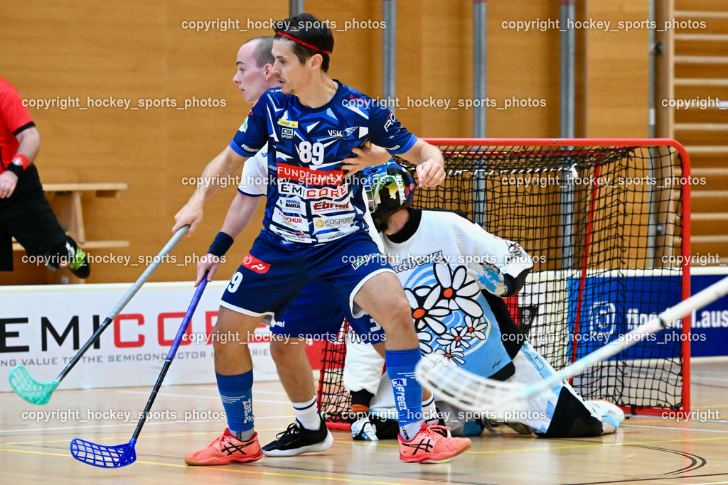 VSV Unihockey vs. Dunai Krokodilok 9.9.2023 | #89 Robert Rauter