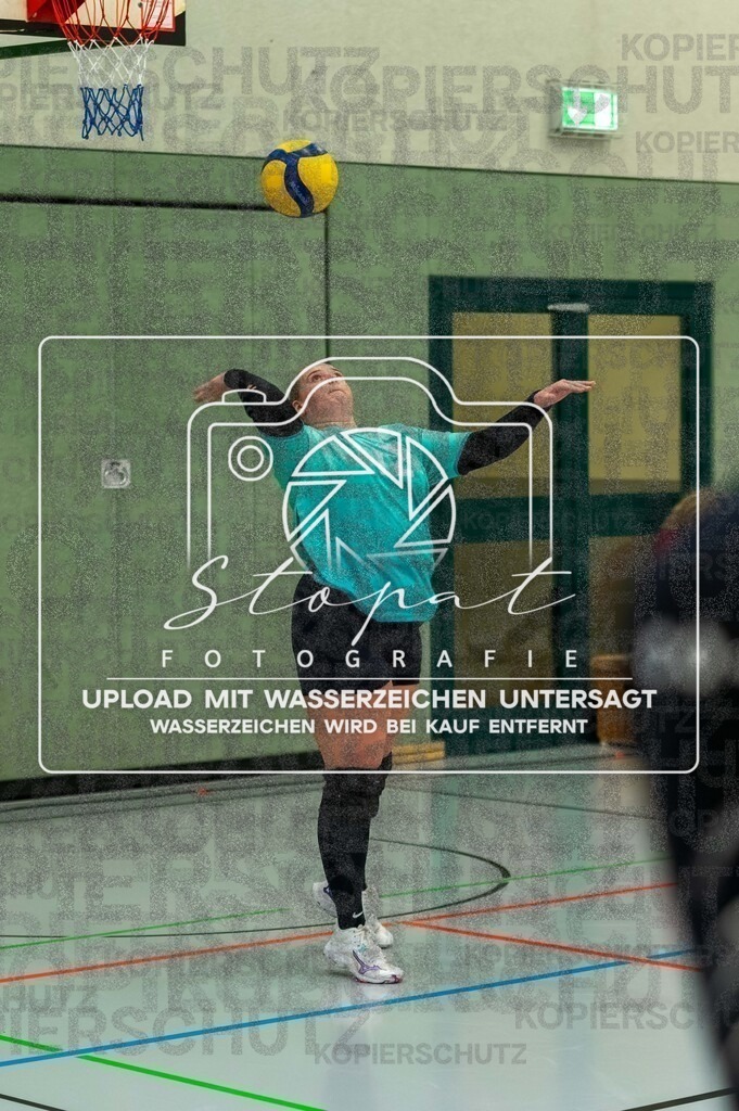 TVJ-1075 | Volleyball Doppelspieltag der 2. Damenmannschaft des TV Jahn Walsrode in der Bezirksklasse 4 Bremen/Lüneburg gegen SG Örtzetal II &amp; SVG Lüneburg VII  in der Sporthalle Gymnasium Walsrode, Walsrode (Simon Paul Stopat) - Realisiert mit Pictrs.com