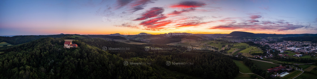 Ramsberg bei Sonnenaufgang | löwenblicke | shop