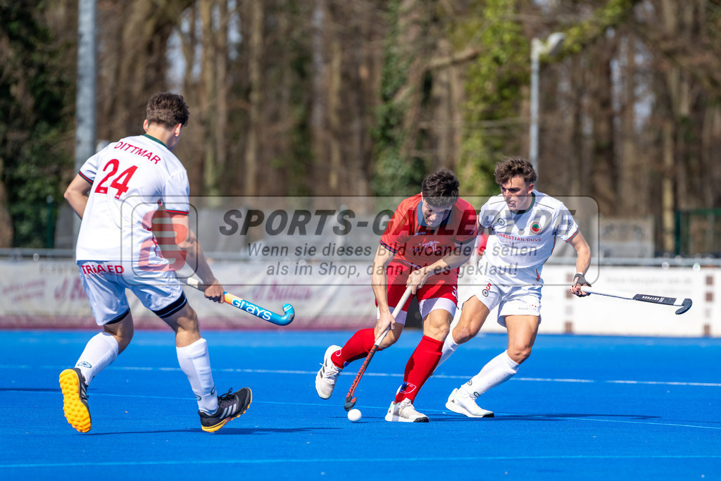 HK_20250322_104667 | 1. Bundesliga Herren Crefelder HTC - Berliner HC am 22.3.2025 CHTC, Krefeld