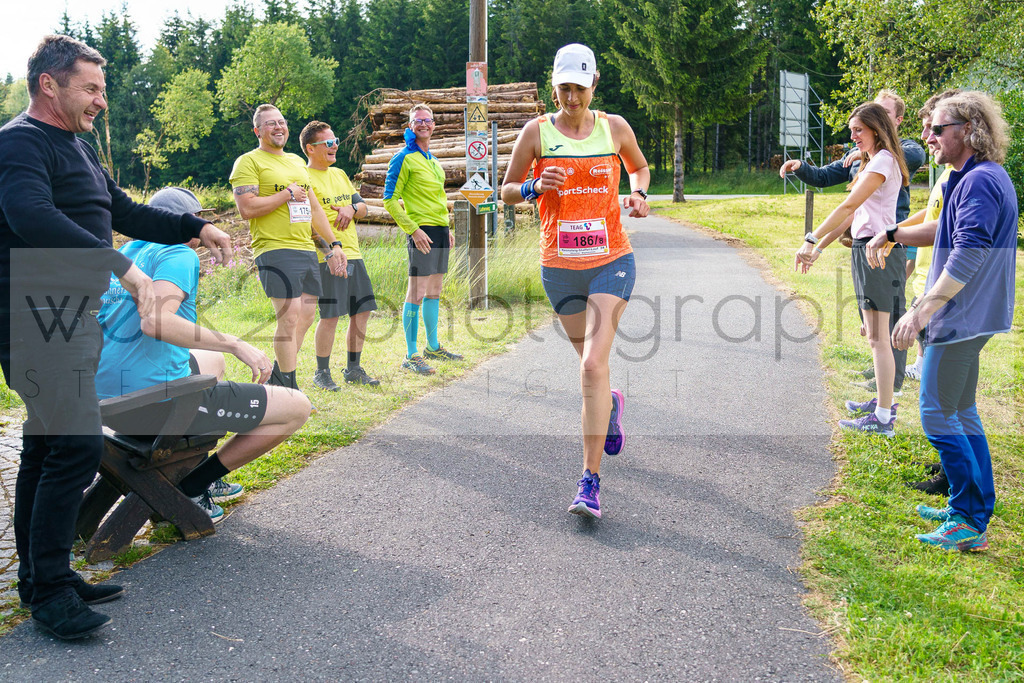 Rennsteig-Staffellauf | 24. Staffellauf - 22.06.2024 von Hörschel nach Blankenstein