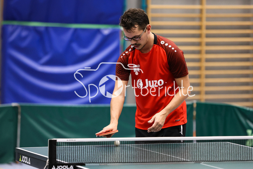 TSV 1868 Aichach - TTC Langweid | Maximilian KISTLER (TSV)