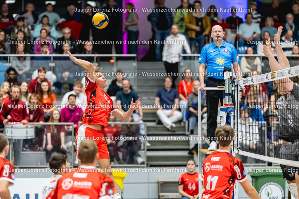 Volleyball I Herren I Saison 2026-2027 I 2. Bundesliga Nord I 06. Spieltag I Kieler TV - VV Humann Essen | Jasper Lorenz Fotografie - Realisiert mit Pictrs.com
