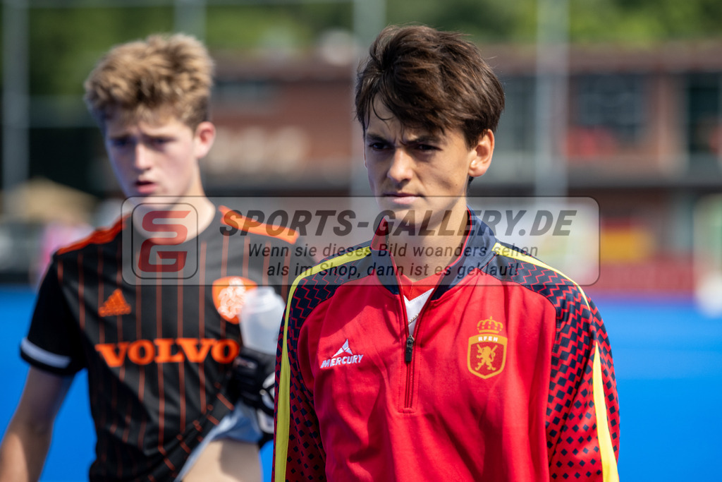 SFE_20230716_0147 | EuroHockey EM U18 Boys 3th 4th Netherlands vs Spain am 16.07.2023 in Krefeld (Gerd-Wellen-Hockeyanlage), Photo: Stephan Fehrmann 2023 (Sports-Gallery)