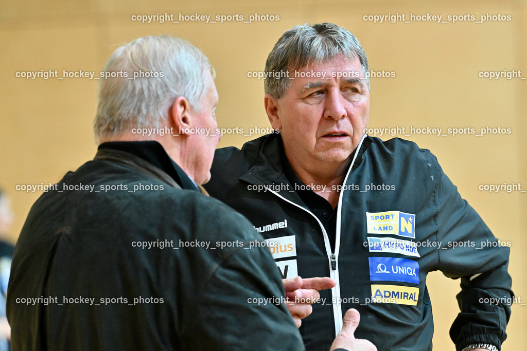 SC Ferlach Damen vs. Hypo Niederösterreich 18.11.2023 | Headcoach Hypo Niederösterreich KOVACS Ferenc