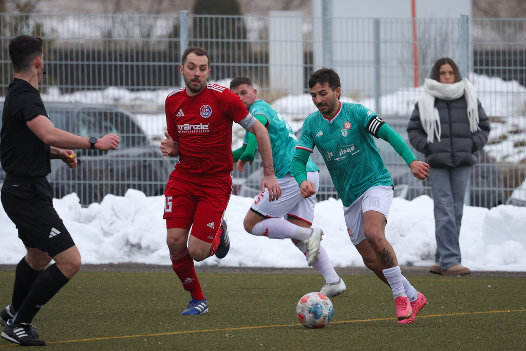 Heldenfingen-Buch_260131_7843 | SG Heldenfingen/Heuchlingen vs. TSV Buch, Fußball, Herren, Freundschaftsspiel, 2025/2026, 31.01.2026 in Söhnstetten, Kunstrasenplatz (Foto: Michael Bulling) - Realisiert mit Pictrs.com