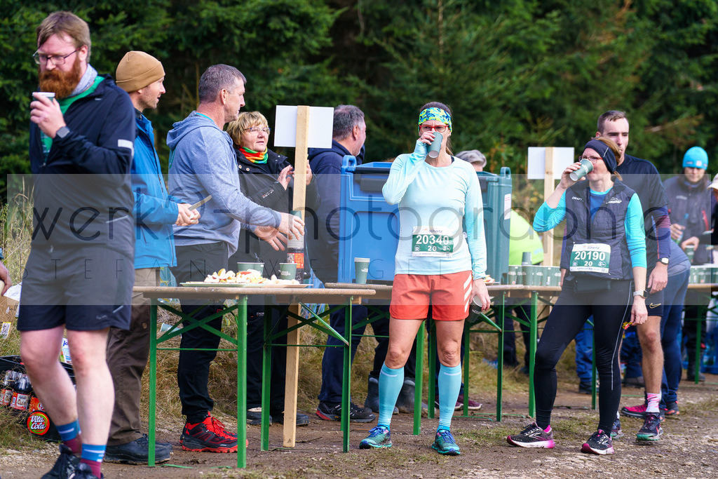 Herbstlauf 2024 | Rennsteig-Herbstlauf von Neuhaus am Rennweg nach Masserberg am 6. Oktober 2024