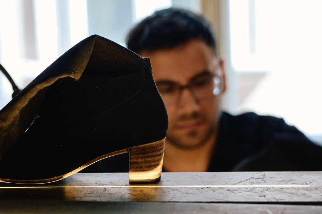 Scheer Maßschuhe | WIen, Austria - May 09, 2025; Scheer Maßschuhe in der Bräunerstrasse, Wien. - Realisiert mit Pictrs.com