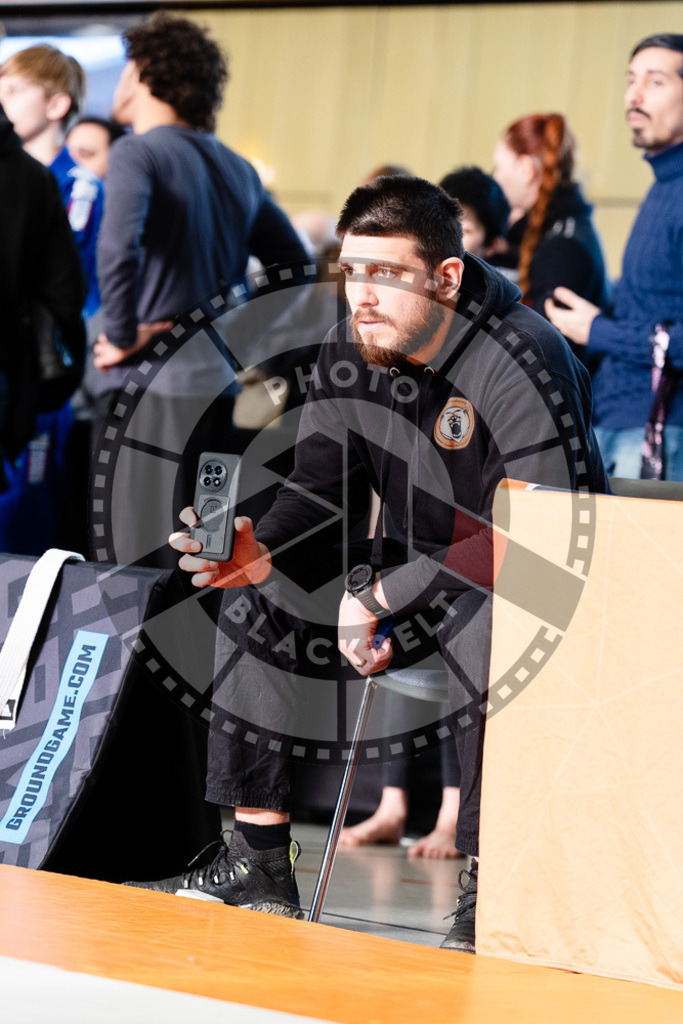 20251122PBB10961 | Athletes compete during the Grappling Industries Berlin Jiu-Jitsu and Grappling Championship, on November 22, 2025 in Berlin, Germany. © photoblackbelt
