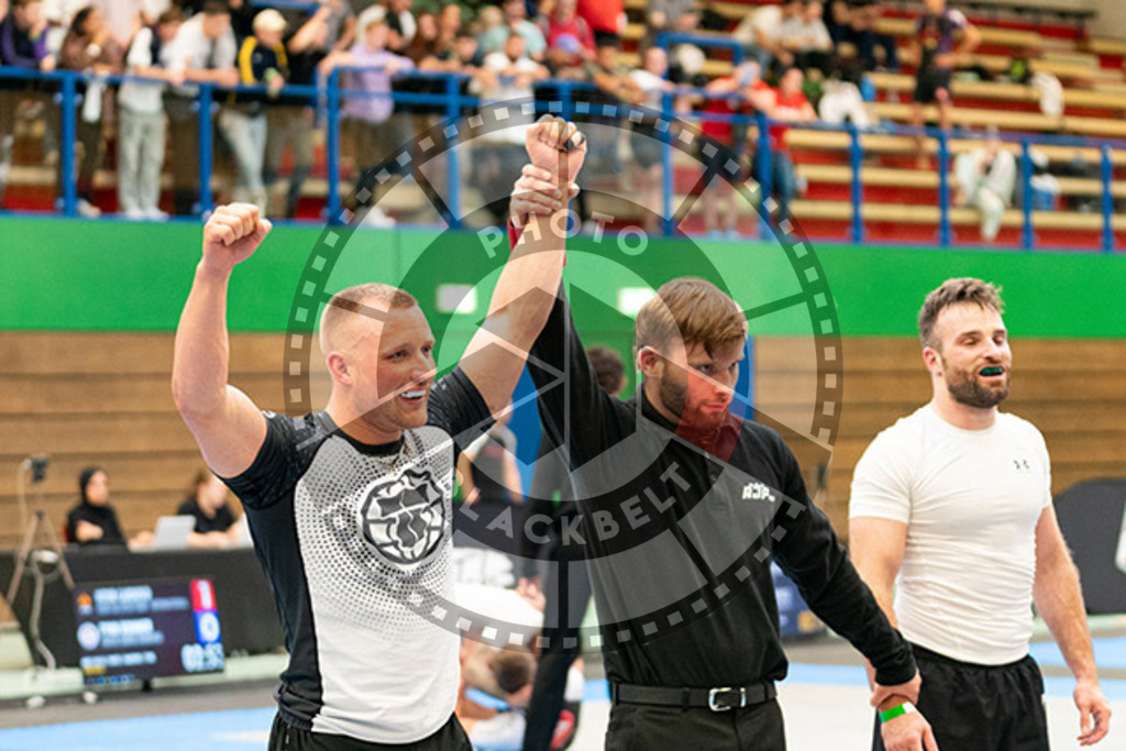 20230826PBB54974 | Fighters compete during the AJP INTLPRO BJJ and grappling competition in Hamburg, Germany, on August 26 2023.