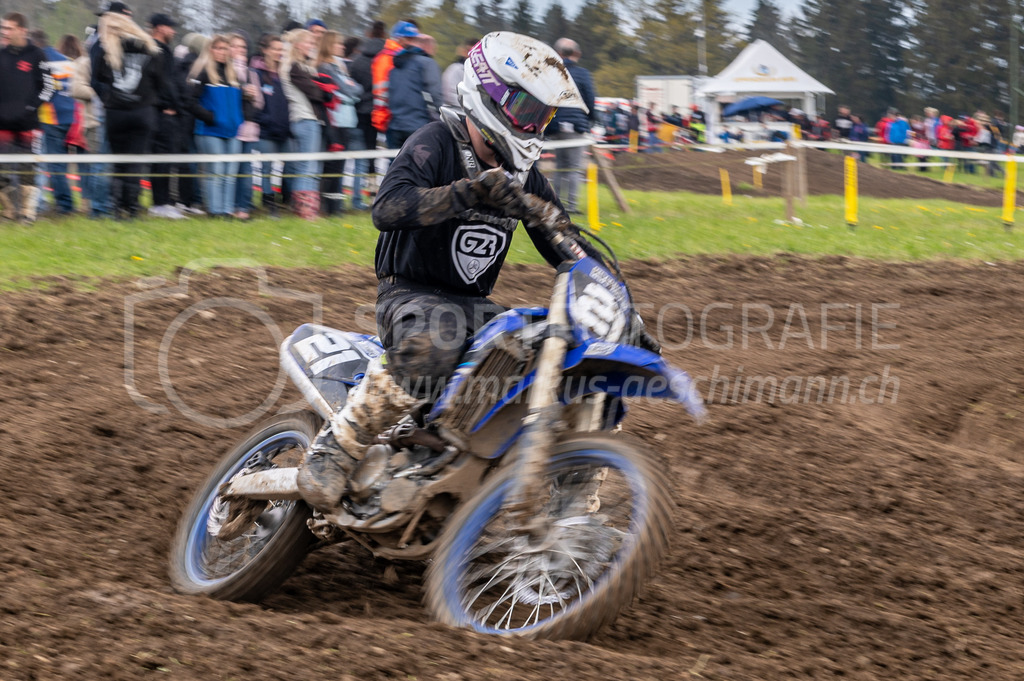Motocross Schlatt bei Winterthur - 30. April 2022 | Motocross Schlatt bei Winterthur
MC Wila, Schlatt bei Winterthur
Bild: Sportfotografie Markus Aeschimann | www.markus-aeschimann.ch - Realisiert mit Pictrs.com