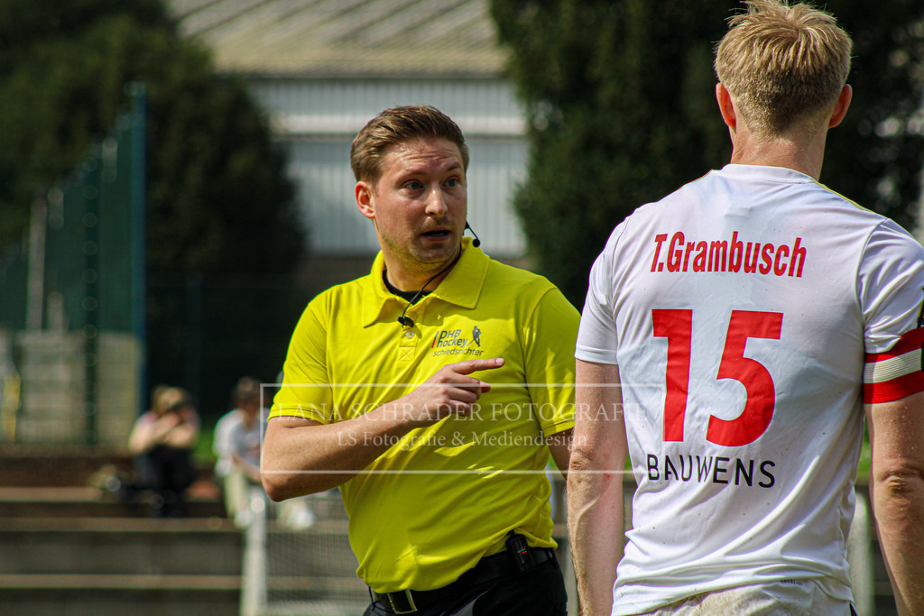 Bundesliga Herren HTC Uhlenhorst Mülheim - Rot-Weiß Köln 13.04.24 Mülheim-099 | lanaschraderfotografie - Realisiert mit Pictrs.com
