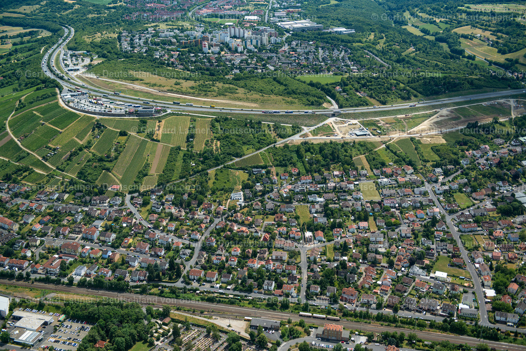 9200806 | Wohnsiedlung in Heidingsfeld