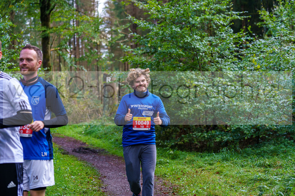 Herbstlauf 2024 | Rennsteig-Herbstlauf von Neuhaus am Rennweg nach Masserberg am 6. Oktober 2024
