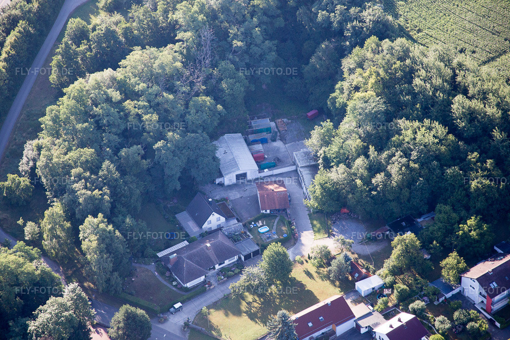 Luftbild: Grünwettersbach,Hohenwettersbacherstraße 38 , 