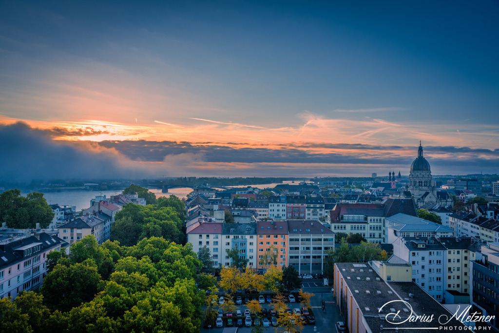 Sonnenaufgang über Mainz | Sonnenaufgang über Mainz