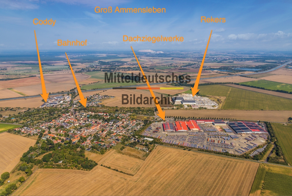 Groß Ammensleben mit Verortung | Die schönsten Luftbilder von Sachen-Anhalt & Mitteldeutschland als Bilddatenbank zur kommerziellen Nutzung. Nutzen Sie unsere Erfahrung seit 2005 in der Luftbildfotografie. - Realisiert mit Pictrs.com