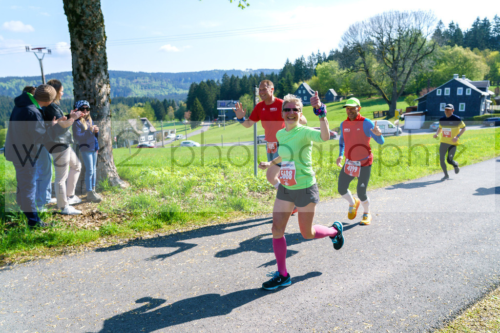 Rennsteiglauf 2023 | Rennsteiglauf 2023 am 12. Mai 2023 - Marathon-Strecke Neuhaus/Rwg. - Schmiedefeld