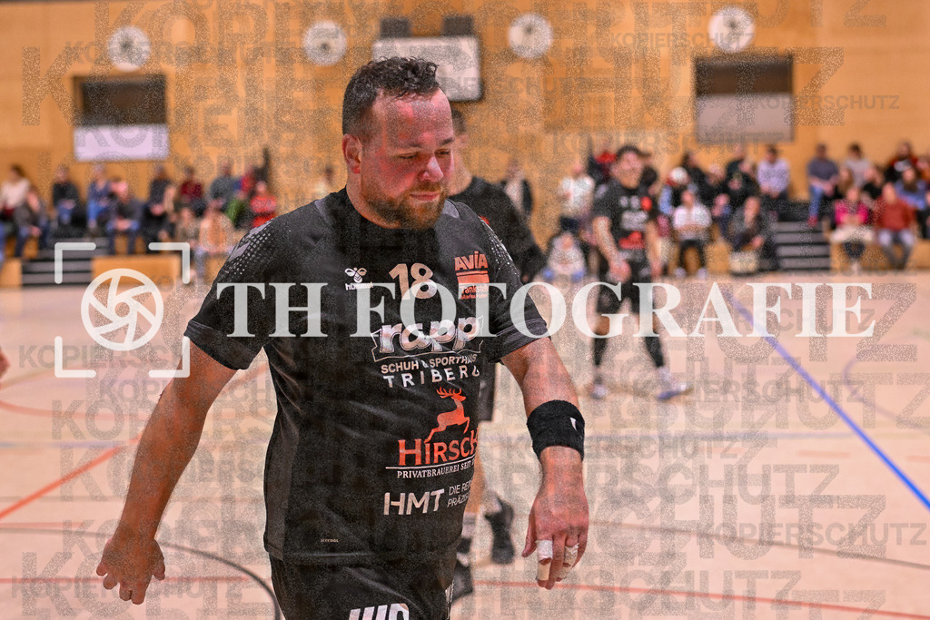 GER, SG Maulburg/Steinen - TV St. Georgen, Handball, Landesliga, 16. Spieltag, Saison 2023/2024, 17.02.2024 | Stephan Lermer (TV St. Georgen/Schw., #18)

GER, SG Maulburg/Steinen - TV St. Georgen, Handball, Landesliga, 16. Spieltag, Saison 2023/2024, 17.02.2024

Foto: TH Fotografie/Thomas Hess