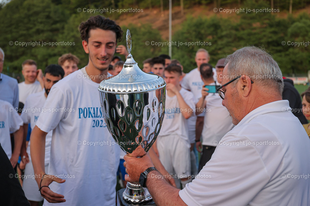 BQ3I6036 | 31.05.2023; Kreispokalfinale Kreis Dillenburg; Kunstrasenplatz Eisemroth; TSV Bicken - SSV Allendorf; Ergebnis: 5:1 (2:0)