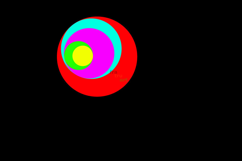 Das Punktuelle Universum | Grafik - Realisiert mit Pictrs.com