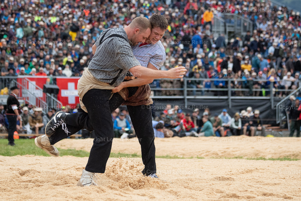 Schwingen -  Unspunnen 2023 | Interlaken, 27.8.23, Schwingen - Unspunnen.