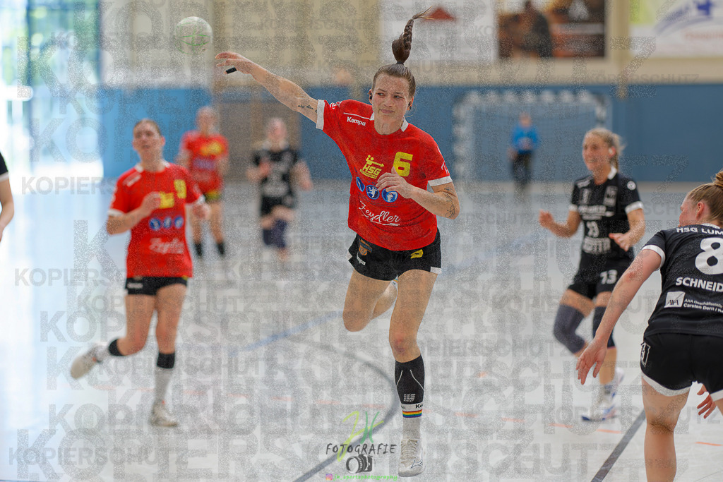 HSG Wettenberg - HSG Lumdatal | Wiederholungs-/Entscheidungsspiel um die Meisterschaft in der Frauen Oberliga Mitte und Aufstieg in die RegionalligaHSG Wettenberg - HSG Lumdatal am 11.05.2025 in Launsbach (Wettenberg) (Halle GS Launsbach (Wettenberg))Photo © 2025 - Jörg Heinrich - Realisiert mit Pictrs.com