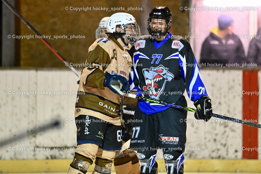 EC Kellerberg vs. ASKÖ Görlach 27.1.2024 | #69 Klemenz Florian, #77 Gaggl Andreas