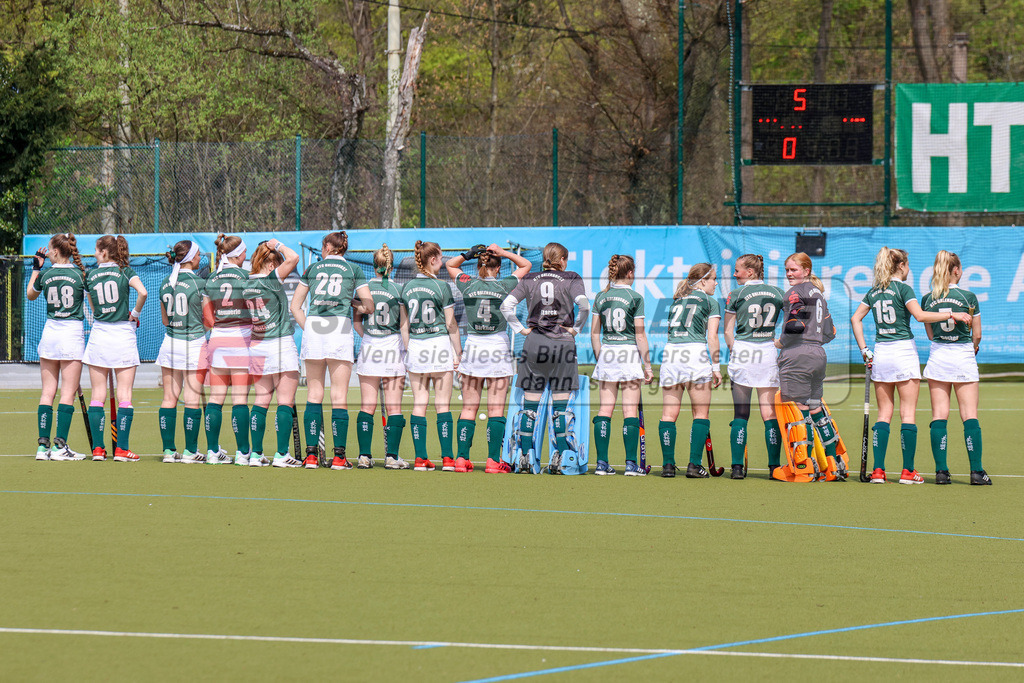 MJ_2023-04-22 - F - HTCU - TSV-1 | Uhlenhorst Mülheim - TSV Mannheim am 22.4.2023 im Waldstadion, Mülheim a. d. Ruhr