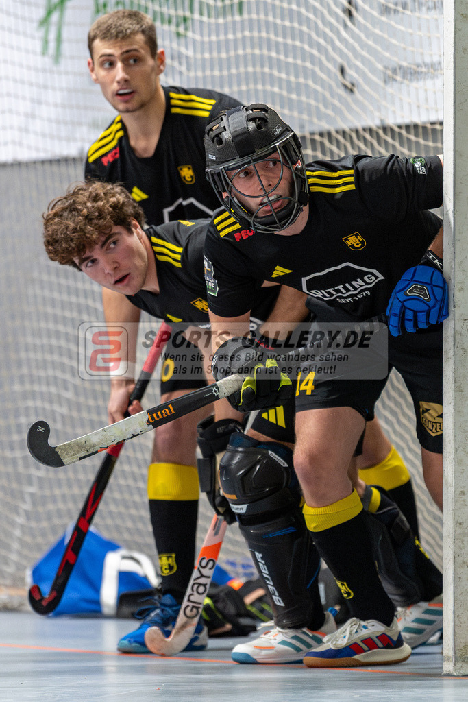 SM_2024-12-20-D85_-73 | 1.Bundesliga Hallenhockey  (M) DCADA - HTHC / 3:4 (1:1)