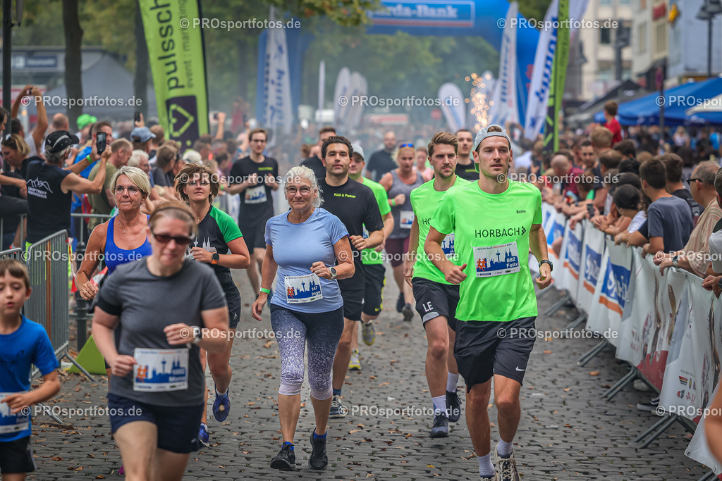 Altstadtlauf Koeln; Koeln, 19.08.22 | Impressionen vom Altstadtlauf Koeln am 19.08.22 in Koeln (Nordrhein-Westfalen). 