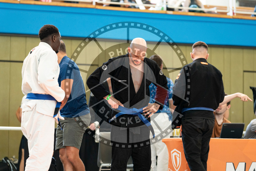 20230624PBB_1150 | Athletes compete during the Grappling Industries BJJ Competition in the Siemensstadt sport club in Berlin, Germany, on June 24, 2023.