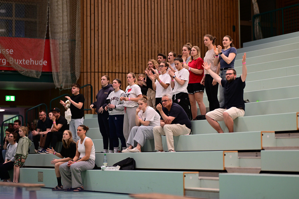 Handball I Juniorinnen I Saison 2024-2025 I Deutsche Meisterschaft I Viertelfinale I Buxtehuder SV - HC Leipzig | Der Sportfotograf. - Realisiert mit Pictrs.com