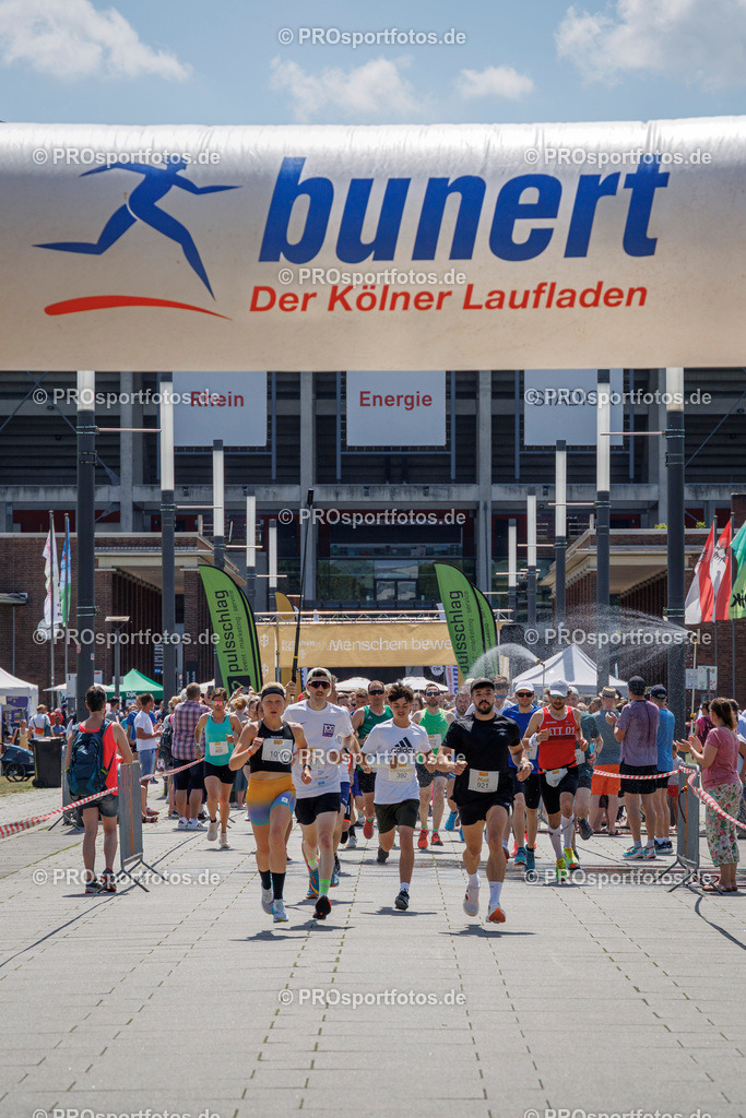 16. Stadionlauf Köln; Köln, 29.06.2025 | Impressionen vom 16. Stadionlauf Köln am 29.06.2025 in Köln (Nordrhein-Westfalen). 