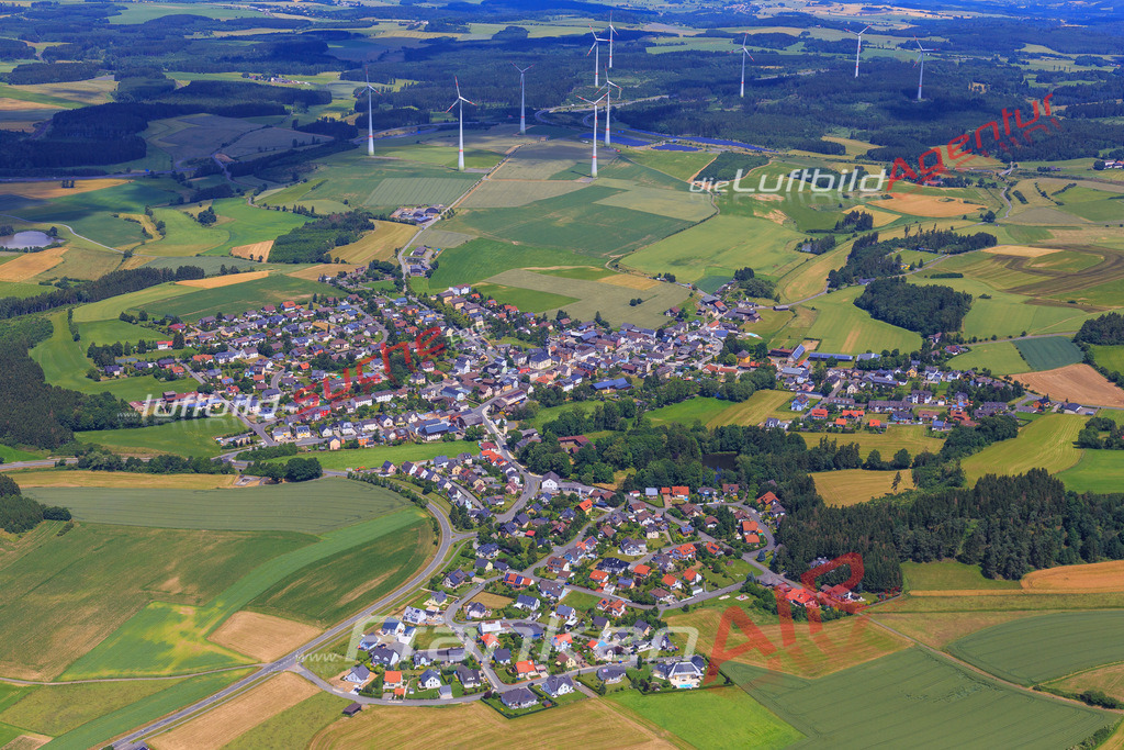 Luftbild von  Trogen - Luftaufnahme wurde 2016 von https://frankenair.de mittels Flugzeug (keine Drohne) erstellt - die Geschenkidee