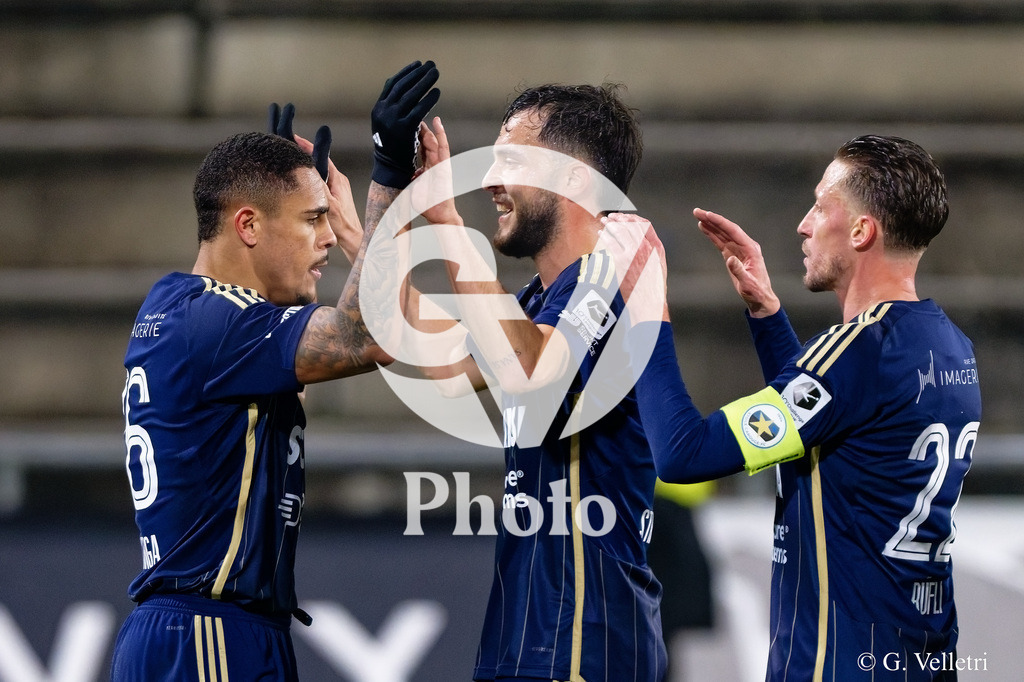 dieci Challenge League - Etoile Carouge FC v FC Rapperswil-Jona |  during the dieci Challenge League match between Etoile Carouge FC and FC Rapperswil-Jona at Stade de la Fontenette in Carouge, Switzerland