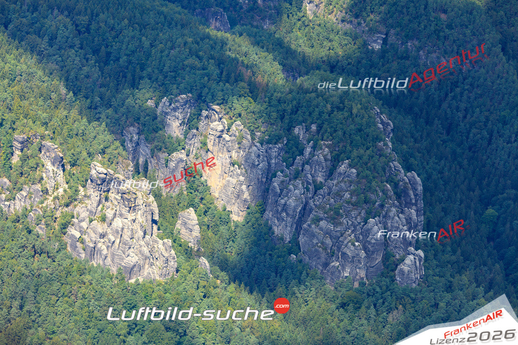 Die Luftaufnahme Saechsische_schweiz -  wurde vom UL-Flugzeug (keine Drohne) aus fotografiert.Hohe Druck- Auflösung-die Geschenkidee!